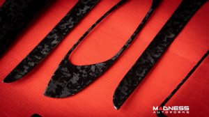 Alfa Romeo Stelvio Complete Interior Trim Kit - Forged Carbon Fiber Alfa Romeo Stelvio Complete Interior Trim Kit - Forged Carbon Fiber